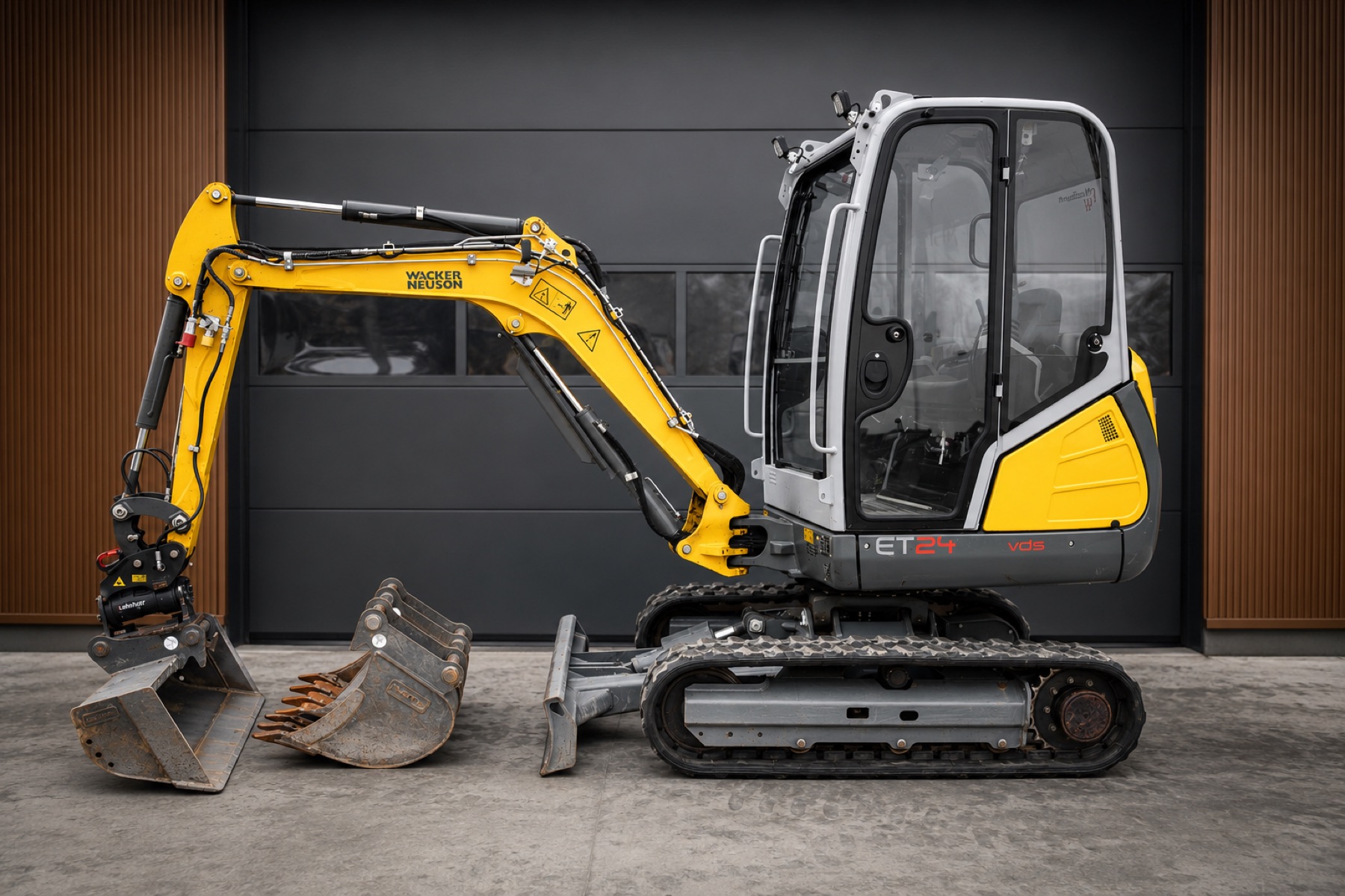 Minibagr Wacker Neuson ET24