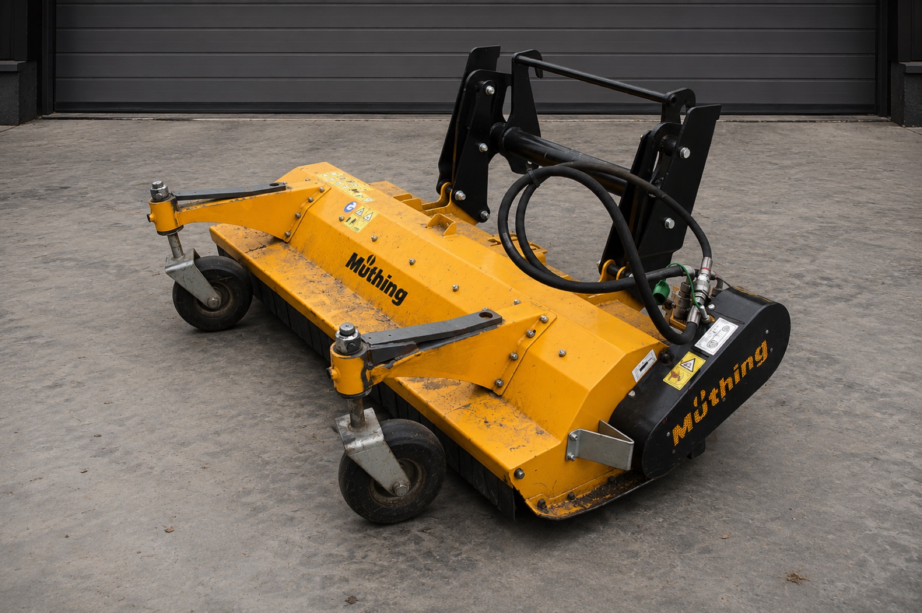 Mulčovač Müthing MU-FM Vario Hydro 160