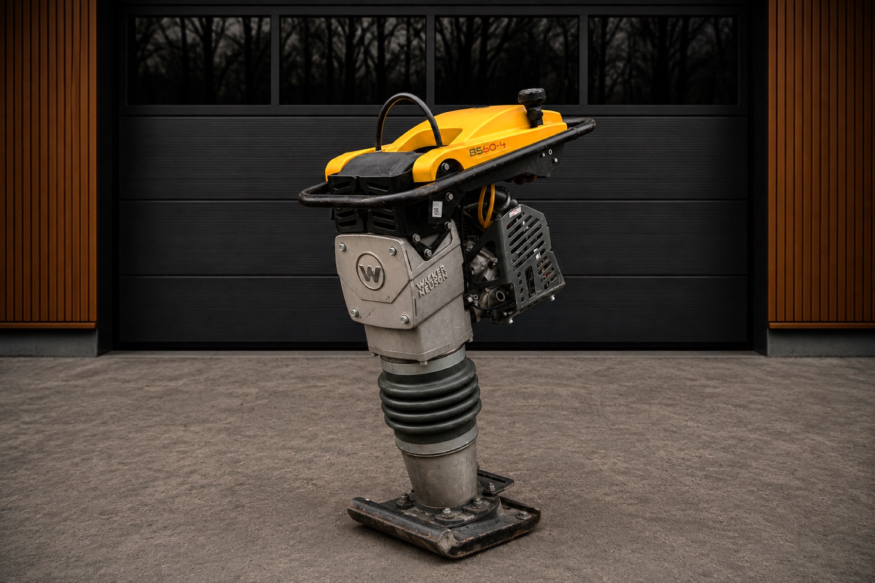 Vibrační pěch Wacker Neuson BS60-4