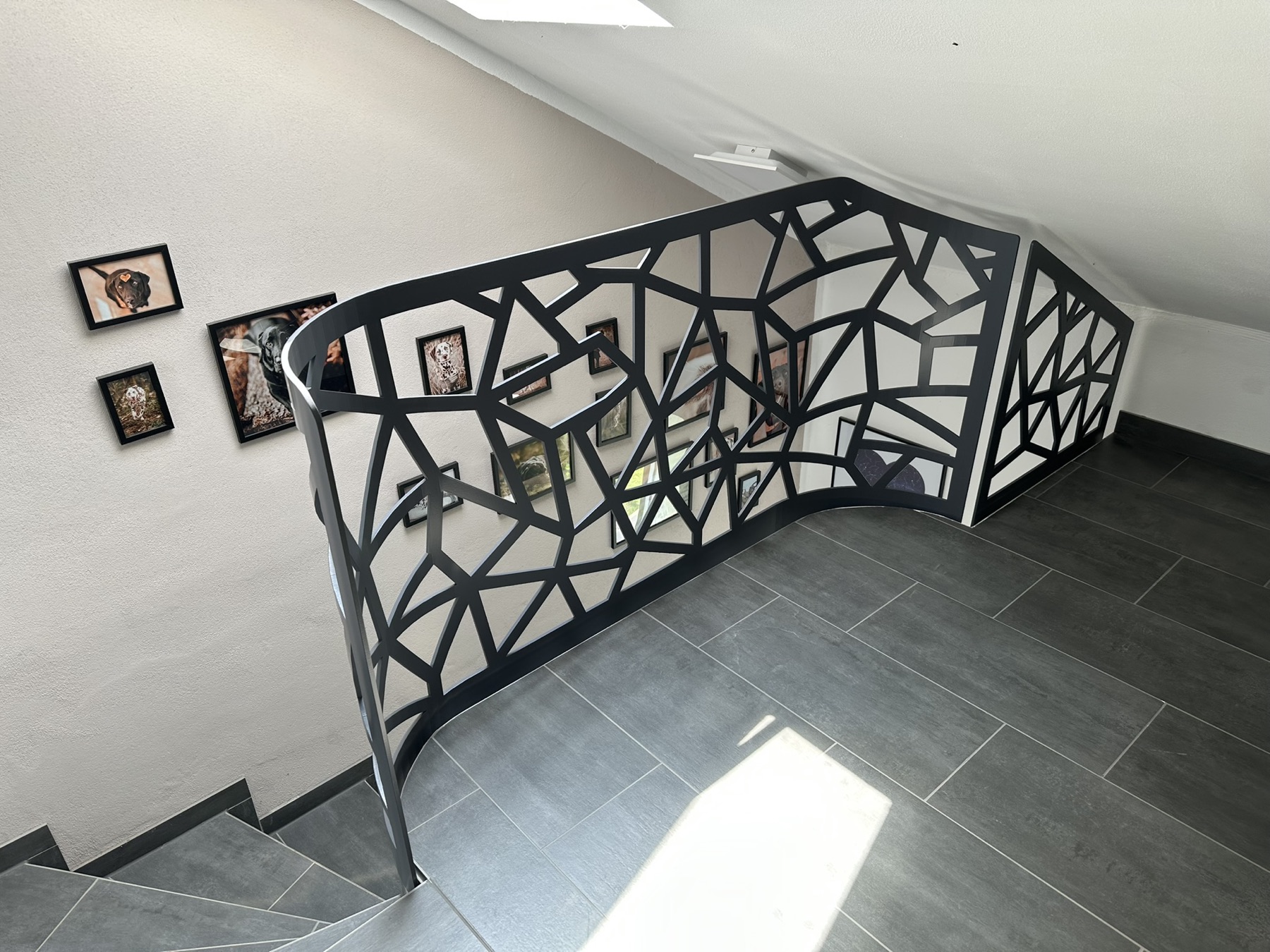 Designové zábradlí na míru