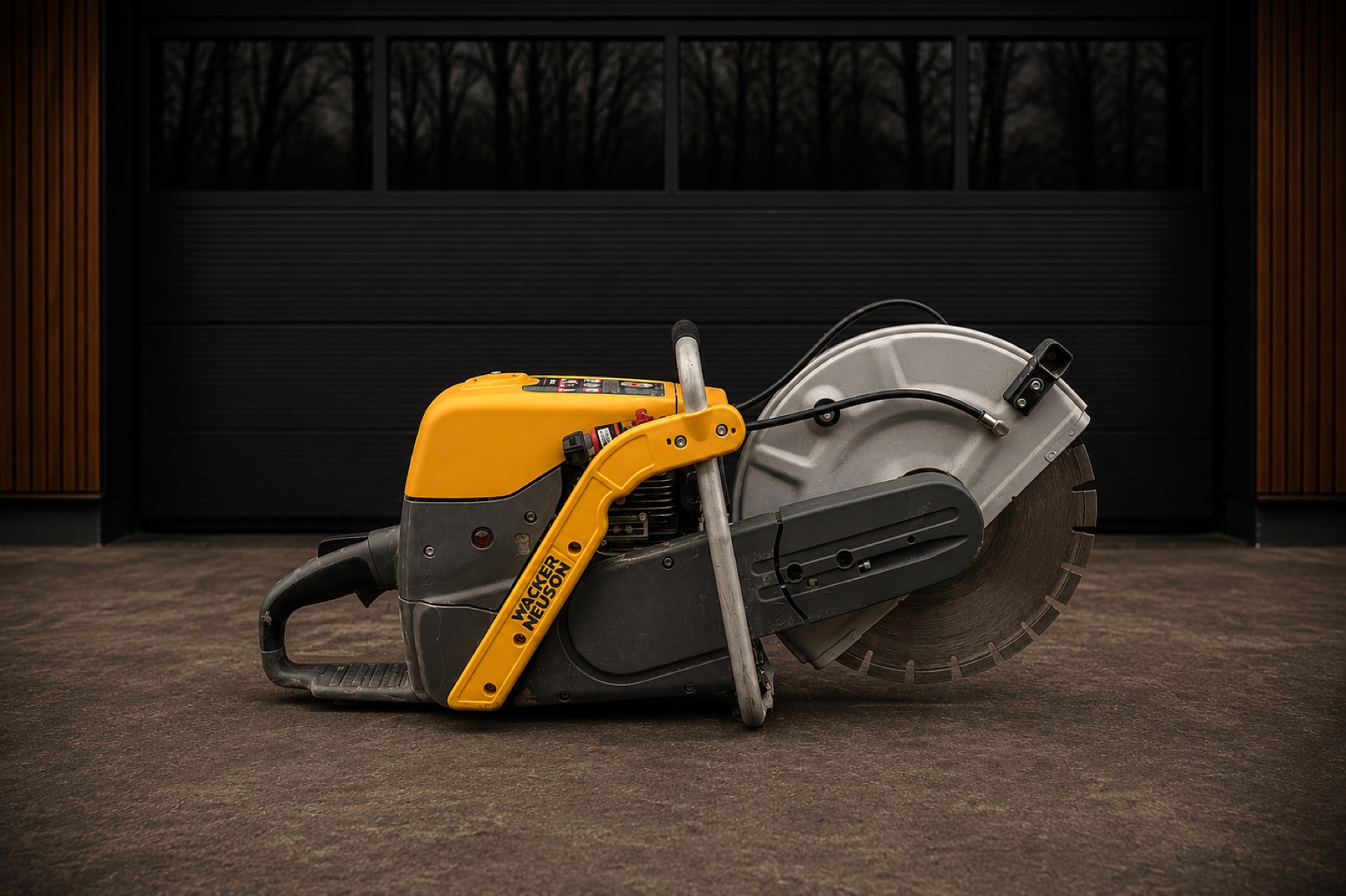 Rozbrušovačka Wacker Neuson BTS635s