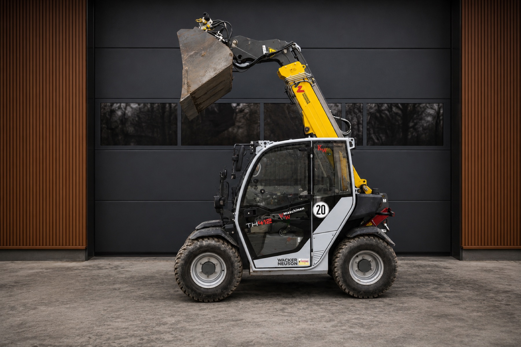 Teleskopický nakladač Wacker Neuson TH412